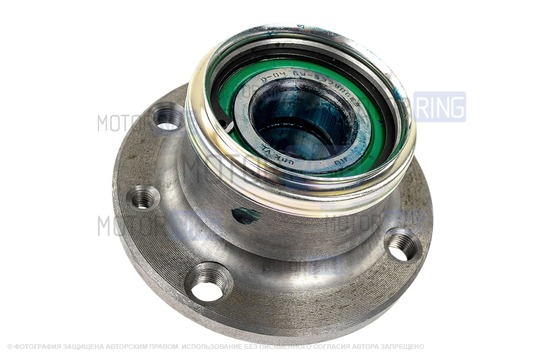 Ступицы задних колес 2шт с подшипниками для ВАЗ 2110-2112, Лада Приора, Калина, Калина 2, Гранта, Гранта FL, Датсун