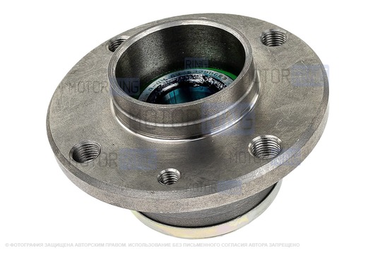 Ступицы задних колес 2шт с подшипниками для ВАЗ 2110-2112, Лада Приора, Калина, Калина 2, Гранта, Гранта FL, Датсун