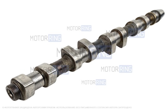 Выпускной распредвал для 16 кл ВАЗ 2110-2112, 2113, 2114, Лада Калина, Калина 2, Гранта, Гранта FL, Приора, Веста, Икс Рей, Ларгус, Ларгус FL_1