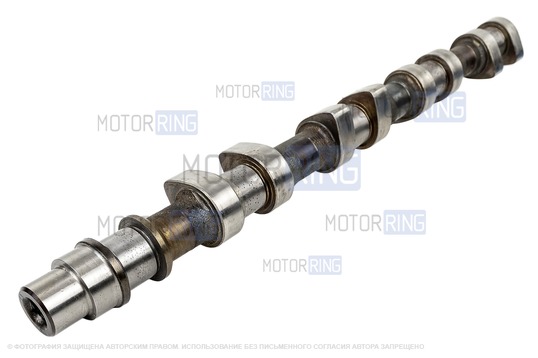 Выпускной распредвал для 16 кл ВАЗ 2110-2112, 2113, 2114, Лада Калина, Калина 2, Гранта, Гранта FL, Приора, Веста, Икс Рей, Ларгус, Ларгус FL