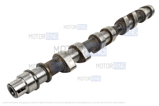 Выпускной распредвал для 16 кл ВАЗ 2110-2112, 2113, 2114, Лада Калина, Калина 2, Гранта, Гранта FL, Приора, Веста, Икс Рей, Ларгус, Ларгус FL