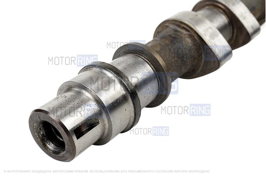 Выпускной распредвал для 16 кл ВАЗ 2110-2112, 2113, 2114, Лада Калина, Калина 2, Гранта, Гранта FL, Приора, Веста, Икс Рей, Ларгус, Ларгус FL