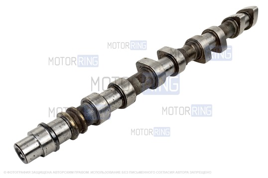 Впускной распредвал для 16 кл ВАЗ 2110-2112, 2113, 2114, Лада Калина, Калина 2, Гранта, Гранта FL, Приора, Веста, Икс Рей, Ларгус, Ларгус FL