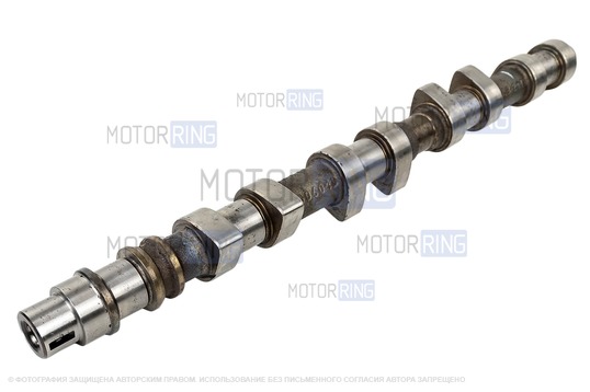 Впускной распредвал для 16 кл ВАЗ 2110-2112, 2113, 2114, Лада Калина, Калина 2, Гранта, Гранта FL, Приора, Веста, Икс Рей, Ларгус, Ларгус FL