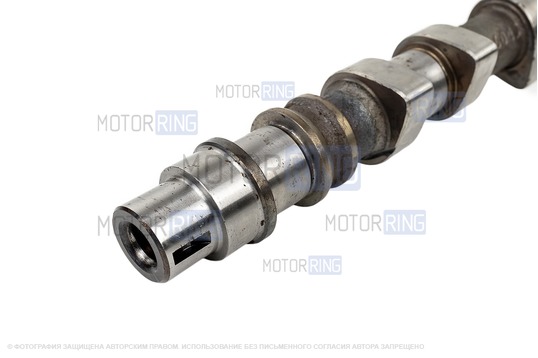 Впускной распредвал для 16 кл ВАЗ 2110-2112, 2113, 2114, Лада Калина, Калина 2, Гранта, Гранта FL, Приора, Веста, Икс Рей, Ларгус, Ларгус FL