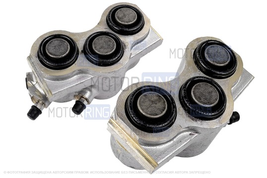 Блоки цилиндров переднего тормоза 21214 2шт в сборе для Лада 4х4 с 2016 г.в., Нива Легенд, Нива Тревел, Шевроле Нива с 2016 г.в._1