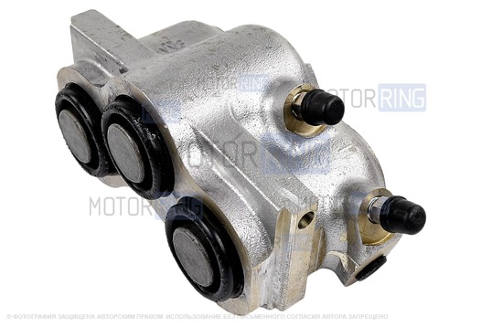 Блоки цилиндров переднего тормоза 21214 2шт в сборе для Лада 4х4 с 2016 г.в., Нива Легенд, Нива Тревел, Шевроле Нива с 2016 г.в.