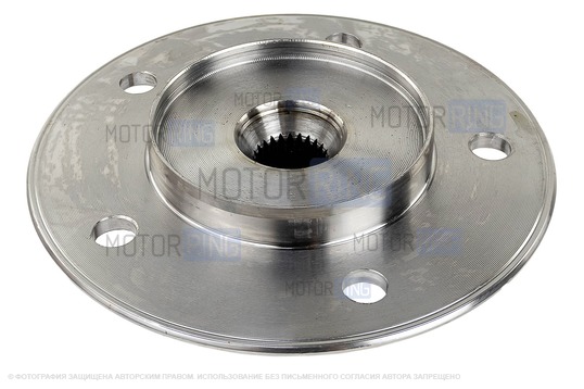 Ступицы передних колес 2шт с втулками сальника в сборе 24 шлица для Лада 4х4 (Нива) 2004-2016 г.в., Нива Тревел, Шевроле Нива с 2004 г.в.