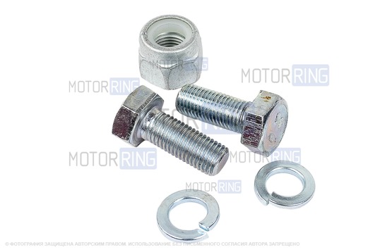 Шаровые опоры БелМаг (Серия Конвейерная) 2шт с чехлом и крепежом для ВАЗ 2108-21099, 2110-2112, 2113-2115, Лада Приора, Калина, Калина 2, Гранта, Гранта FL, Ока, Датсун