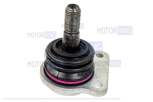 Шаровые опоры БелМаг (Серия Конвейерная) 2шт с чехлом и крепежом для Шевроле Нива, Лада Нива Тревел, 4х4 (Нива) 2009-2016 г.в.