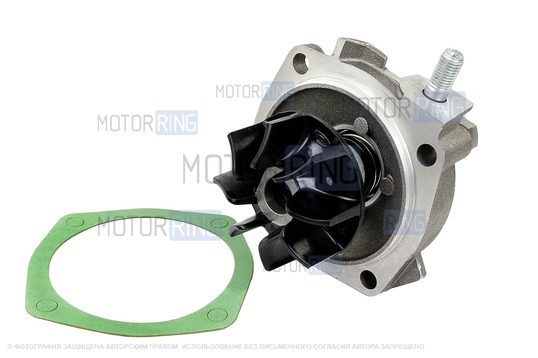 Водяной насос (помпа) ТЗА серии КОМФОРТ 2107 без корпуса для ВАЗ 2101-2107, Лада 4х4, Нива Легенд, Нива Тревел, Шевроле Нива_1