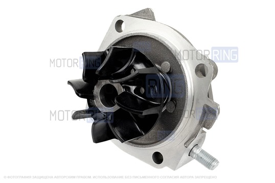 Водяной насос (помпа) ТЗА серии КОМФОРТ 2107 без корпуса для ВАЗ 2101-2107, Лада 4х4, Нива Легенд, Нива Тревел, Шевроле Нива