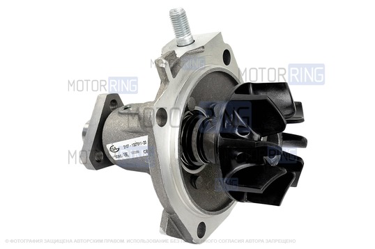 Водяной насос (помпа) ТЗА серии КОМФОРТ 2107 без корпуса для ВАЗ 2101-2107, Лада 4х4, Нива Легенд, Нива Тревел, Шевроле Нива