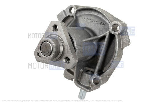 Водяной насос (помпа) ТЗА серии КОМФОРТ 2107 без корпуса для ВАЗ 2101-2107, Лада 4х4, Нива Легенд, Нива Тревел, Шевроле Нива