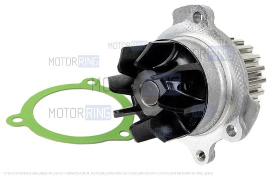 Водяной насос (помпа) ТЗА серии КОМФОРТ для 16-клапанных ВАЗ 2110-2112, 2114 Супер Авто_1