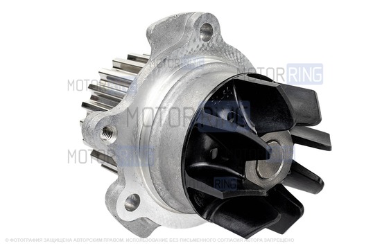 Водяной насос (помпа) ТЗА серии КОМФОРТ для 16-клапанных ВАЗ 2110-2112, 2114 Супер Авто