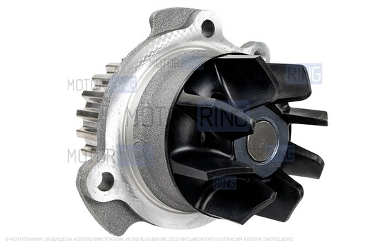 Водяной насос (помпа) ТЗА серии КОМФОРТ для 8-клапанных ВАЗ 2108-21099, 2110-2112, 2113-2115, Калина, Калина 2, Гранта, Ока