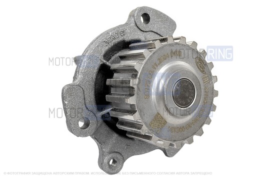 Водяной насос (помпа) ТЗА серии КОМФОРТ для 8-клапанных ВАЗ 2108-21099, 2110-2112, 2113-2115, Калина, Калина 2, Гранта, Ока