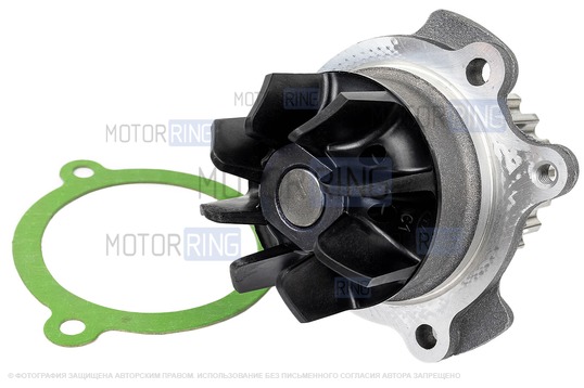 Водяной насос (помпа) ТЗА серии КОМФОРТ для 8 кл Лада Гранта, Гранта FL, Калина 2, Приора, Ларгус, Ларгус FL, Vesta NG, Искра, Датсун_1