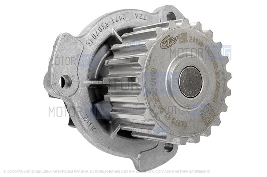 Водяной насос (помпа) ТЗА серии КОМФОРТ для 16 кл Лада Приора, Калина, Калина 2, Гранта, Гранта FL, Датсун, Веста, Веста NG, Икс Рей, Ларгус, Ларгус FL, Искра, ВАЗ 2114 Супер Авто
