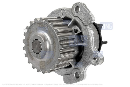 Водяной насос (помпа) ТЗА серии СТАНДАРТ для 8-клапанных Лада Гранта, Гранта FL, Калина 2, Приора, Ларгус, Ларгус FL, Vesta NG, Искра, Датсун