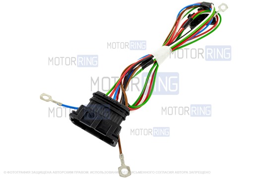Жгут проводов коммутатора 2105-3724026 для ВАЗ 2104, 2105, 2107