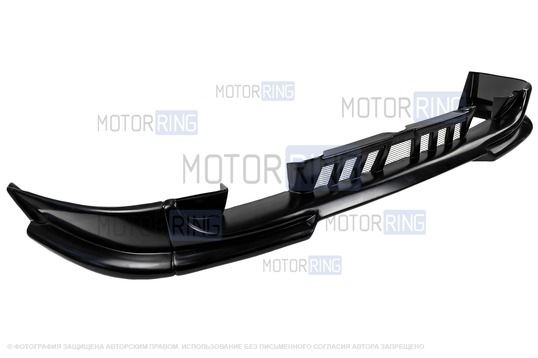 Накладка переднего бампера Акула для ВАЗ 2110-2112_1