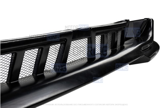 Накладка переднего бампера Акула для ВАЗ 2110-2112