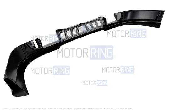 Накладка переднего бампера Акула для ВАЗ 2110-2112
