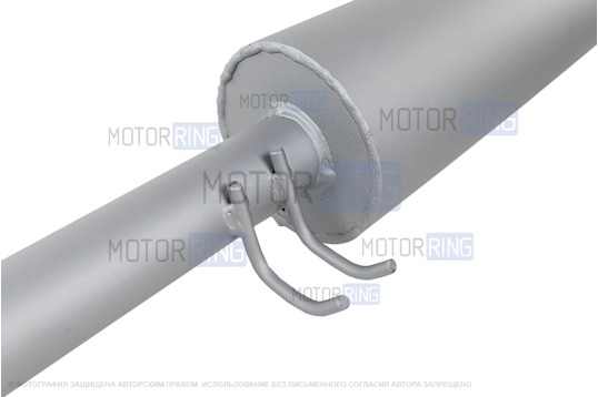 Глушитель DK Pro Комфорт для ВАЗ 2110, 2111, Лада Приора седан, универсал до 2008 г.в.