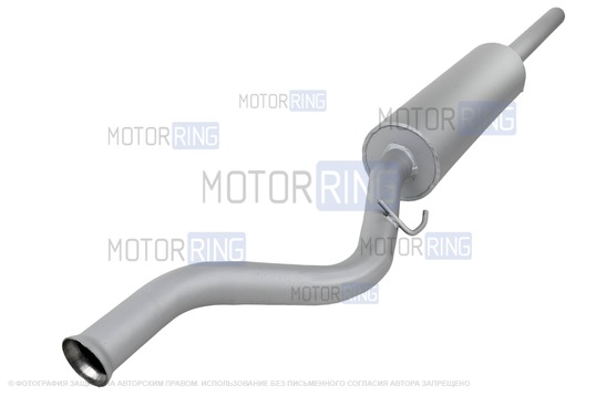 Глушитель DK Pro Комфорт для ВАЗ 2110, 2111, Лада Приора седан, универсал до 2008 г.в.