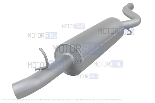 Глушитель DK Pro Комфорт для Лада Приора хэтчбек с 2008 г.в._1