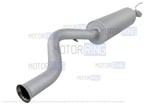 Глушитель DK Pro Комфорт для Лада Приора хэтчбек с 2008 г.в.