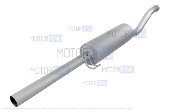 Глушитель DK Pro Комфорт для ВАЗ 2110, 2111, Лада Приора седан, универсал до 2008 г.в._1