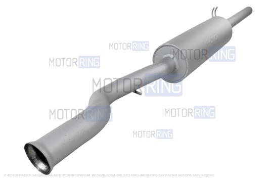 Глушитель DK Pro Комфорт для ВАЗ 2110, 2111, Лада Приора седан, универсал до 2008 г.в.