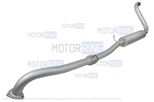 Резонатор DK Pro под штатную установку для Лада Приора с 2008 г.в._1