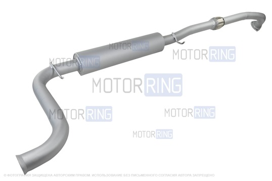 Резонатор DK Pro под штатную установку для Лада Приора с 2008 г.в.