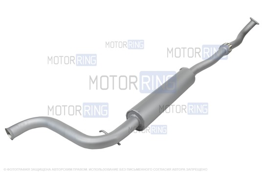 Резонатор DK Pro под штатную установку для Лада Приора с 2008 г.в.