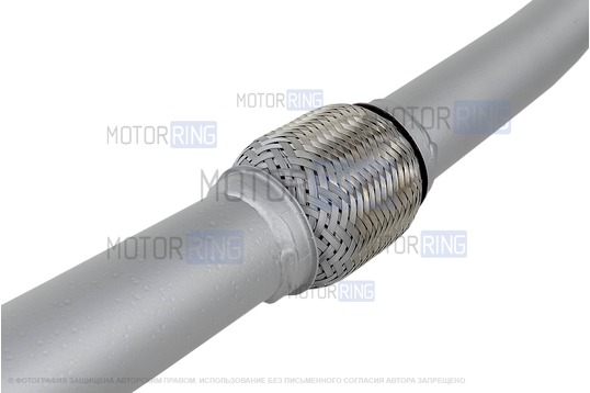 Резонатор DK Pro под штатную установку для Лада Приора с 2008 г.в.