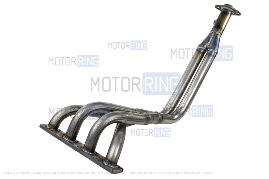 Паук 4-2-1 DK Pro на двухболтовом фланце для 16 кл ВАЗ 2110-2112, Лада Приора_1