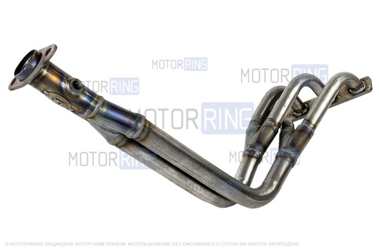 Паук 4-2-1 DK Pro на двухболтовом фланце для 16 кл ВАЗ 2110-2112, Лада Приора