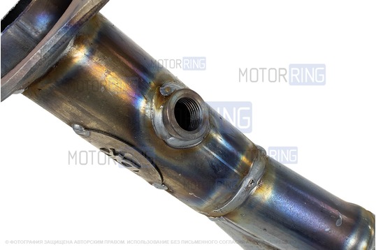 Паук 4-2-1 DK Pro на двухболтовом фланце для 16 кл ВАЗ 2110-2112, Лада Приора