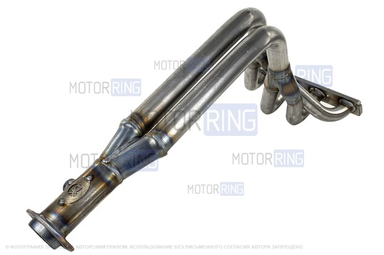 Паук 4-2-1 DK Pro на двухболтовом фланце для 16 кл ВАЗ 2110-2112, Лада Приора