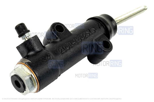 Рабочий цилиндр с вилкой привода сцепления для ВАЗ 2101-2107, Лада 4х4 (Нива) до 2009 г.в.