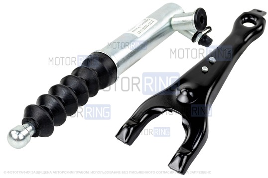 Рабочий цилиндр с вилкой привода сцепления для Лада 4х4 2009-2015 г.в., Нива Тревел, Шевроле Нива_1