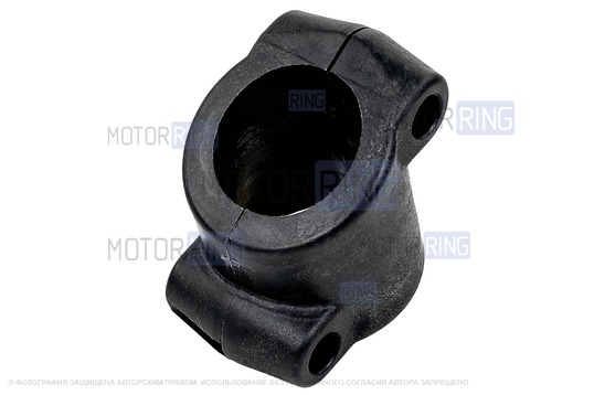 Рабочий цилиндр с вилкой привода сцепления и модернизированным пластиковым кронштейном для Лада 4х4 2009-2015 г.в., Нива Тревел, Шевроле Нива