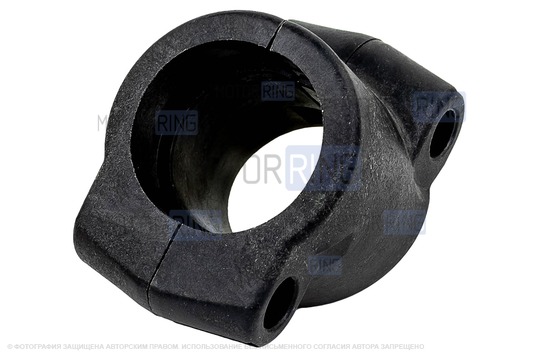 Рабочий цилиндр с вилкой привода сцепления и модернизированным пластиковым кронштейном для Лада 4х4 2009-2015 г.в., Нива Тревел, Шевроле Нива