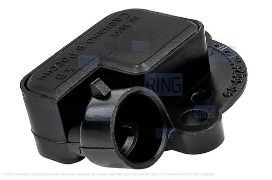 Оригинальный датчик положения механической дроссельной заслонки А380 для инжекторных ВАЗ 2101-2107, 2108-21099, 2110-2112, 2113-2115, Лада 4х4 (Нива), Гранта, Калина, Приора, Шевроле Нива_1