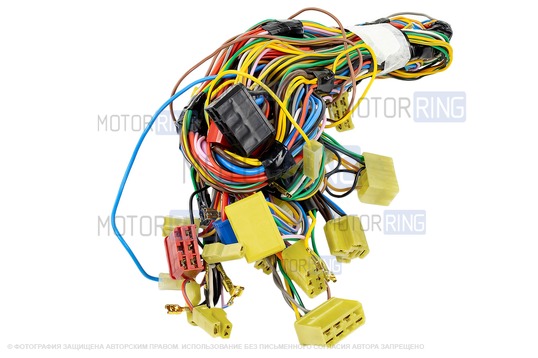 Жгут панели приборов 2107-3724030 для карбюраторных ВАЗ 2107_1