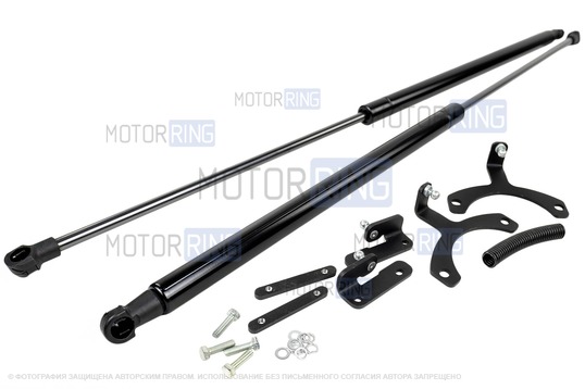 Упоры (амортизаторы) капота АвтоУпор для ВАЗ 2113, 2114, 2115_1